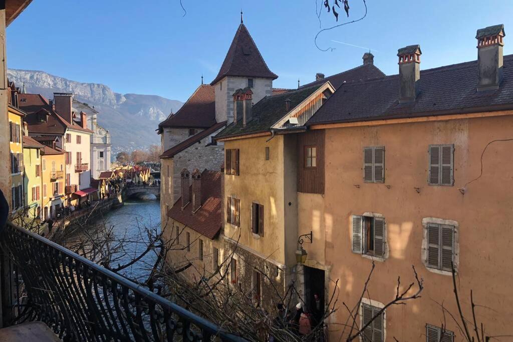 Le Rousseau Appartement Annecy Buitenkant foto