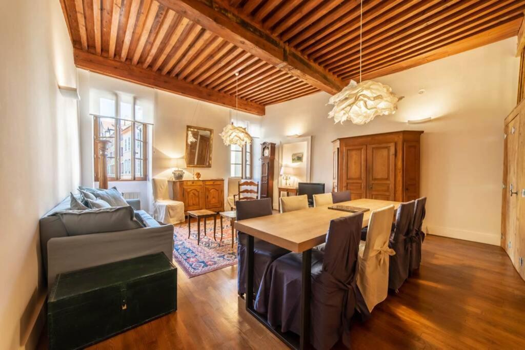 Le Rousseau Appartement Annecy Buitenkant foto