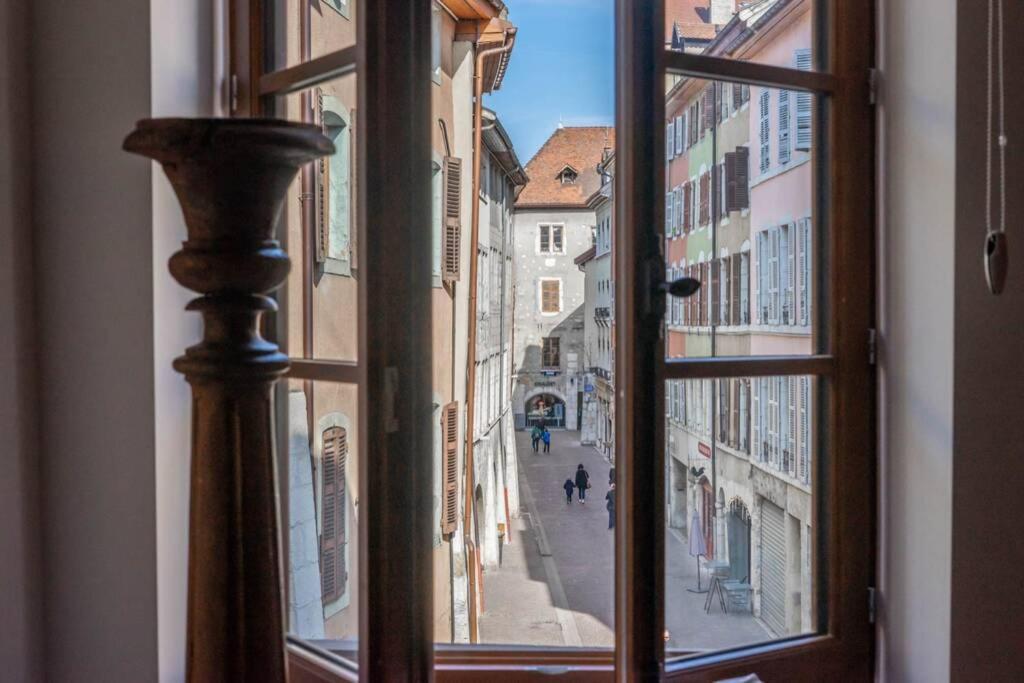 Le Rousseau Appartement Annecy Buitenkant foto