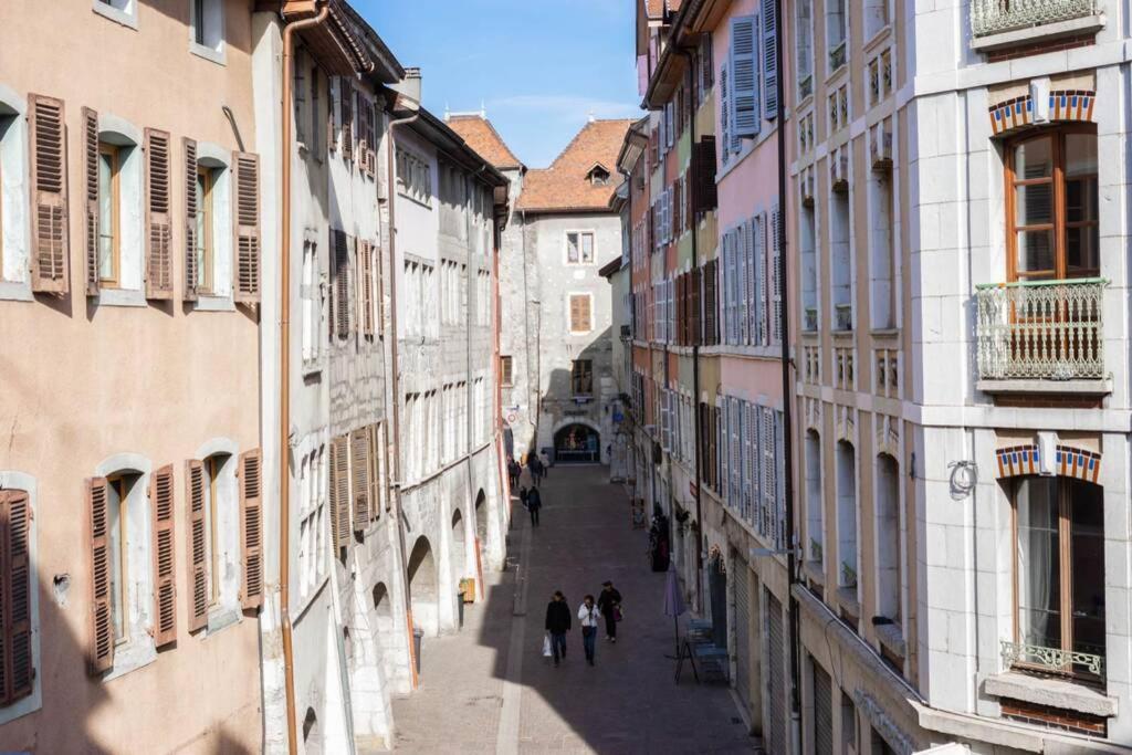 Le Rousseau Appartement Annecy Buitenkant foto