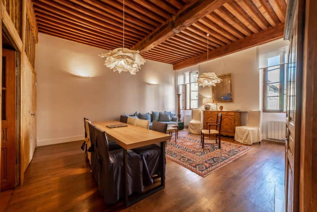 Le Rousseau Appartement Annecy Buitenkant foto