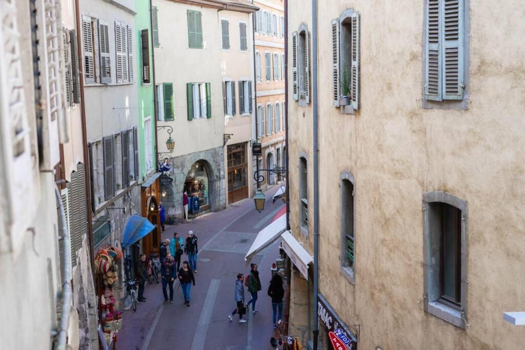 Le Rousseau Appartement Annecy Buitenkant foto