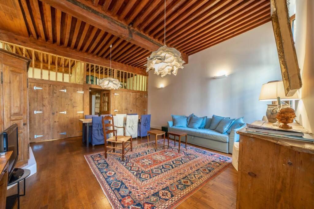 Le Rousseau Appartement Annecy Buitenkant foto