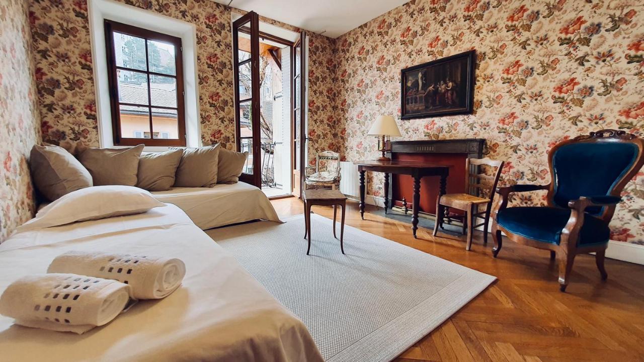 Le Rousseau Appartement Annecy Buitenkant foto
